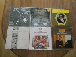 LP’S Sammlung Klassik 35 Stück
