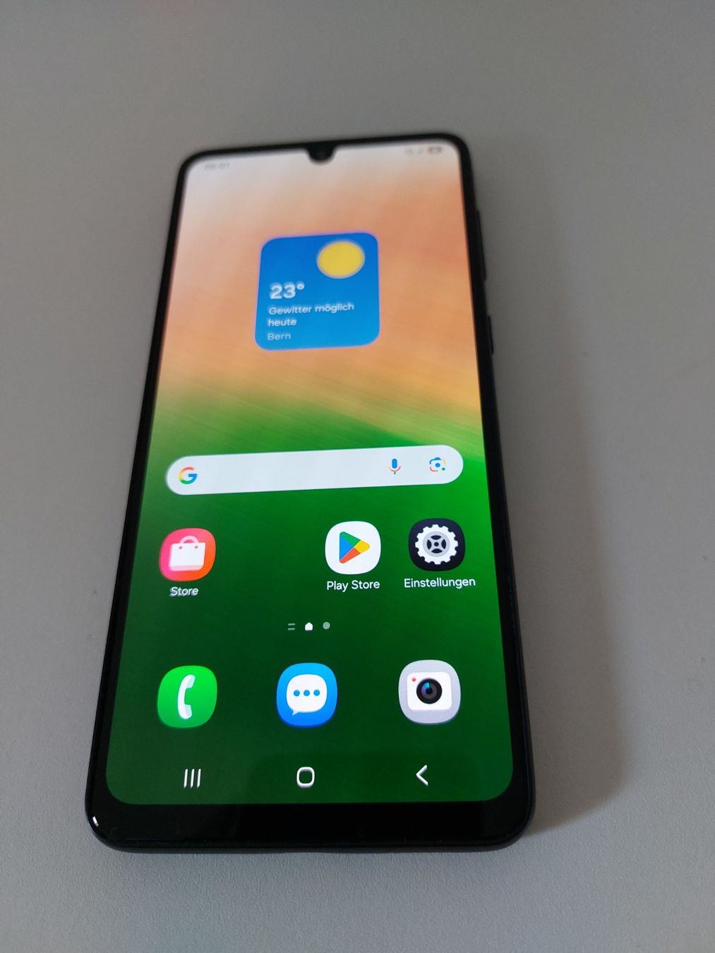 Samsung Handys / Smartphones: Samsung A33 5 G – Gebraucht aus Bowil von Mustache