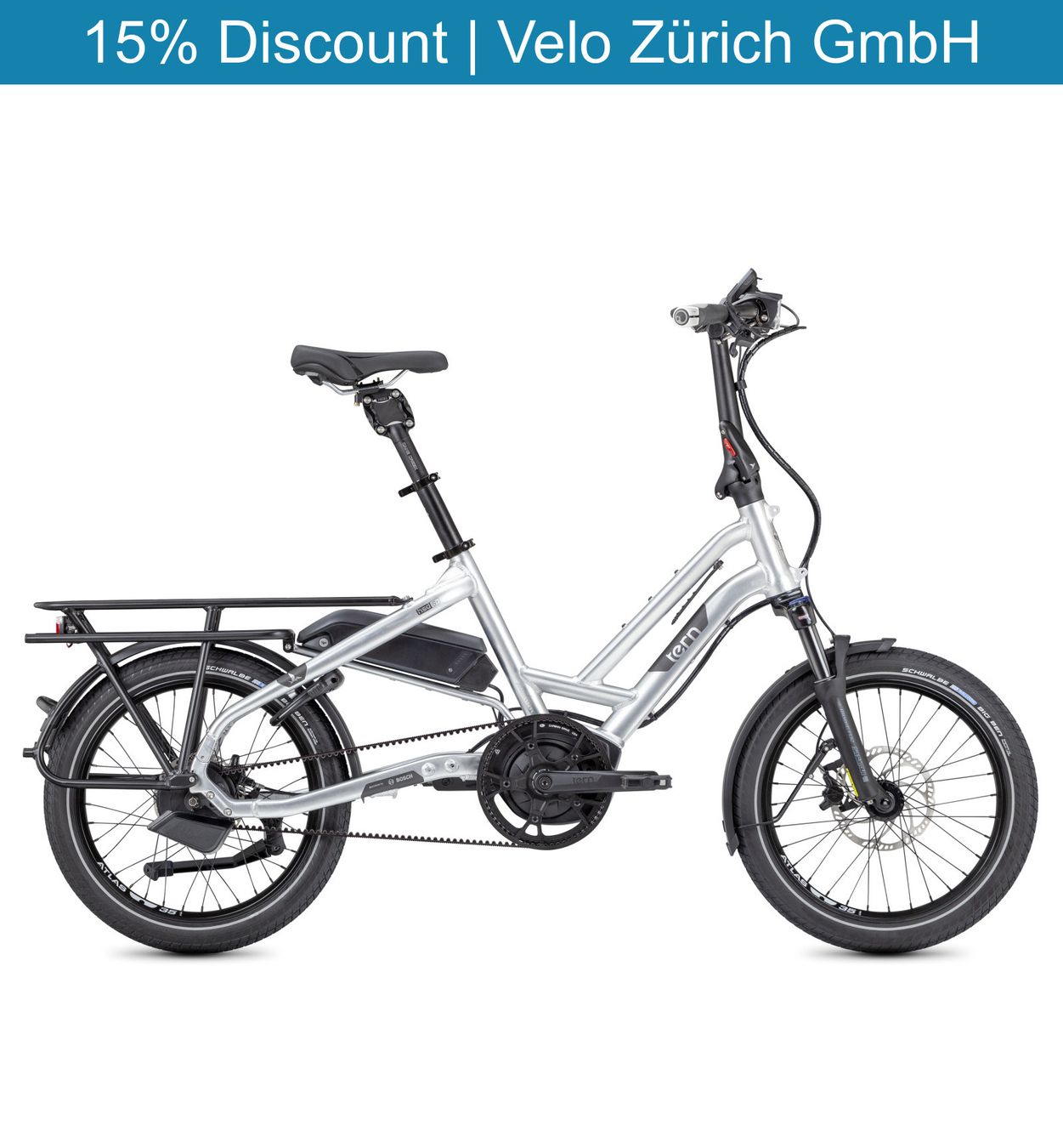 Vélos: Cargobike Tern HSD S+ – Neuf (Voir description) à Zürich par Velo_Zuerich_Cargo