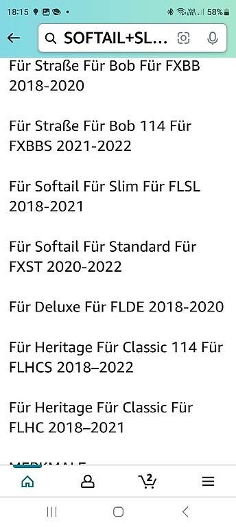 Alle Motorradersatzteile: Gepäckträger Harley Davidson Softball – Gebraucht aus THUSIS von Torsto 3