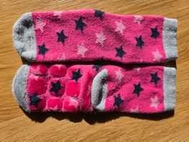 Stoppersocken / ABS-Socken mit Sternen Gr. 27 - 30
