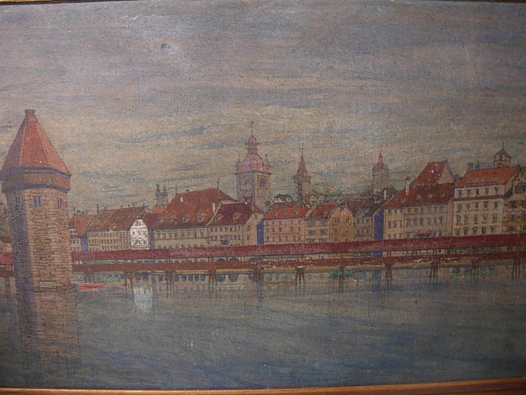 Foto & Immagini: Ansicht von Luzern um 1900 – Usato da Luzern venduto da Lucernauno 1
