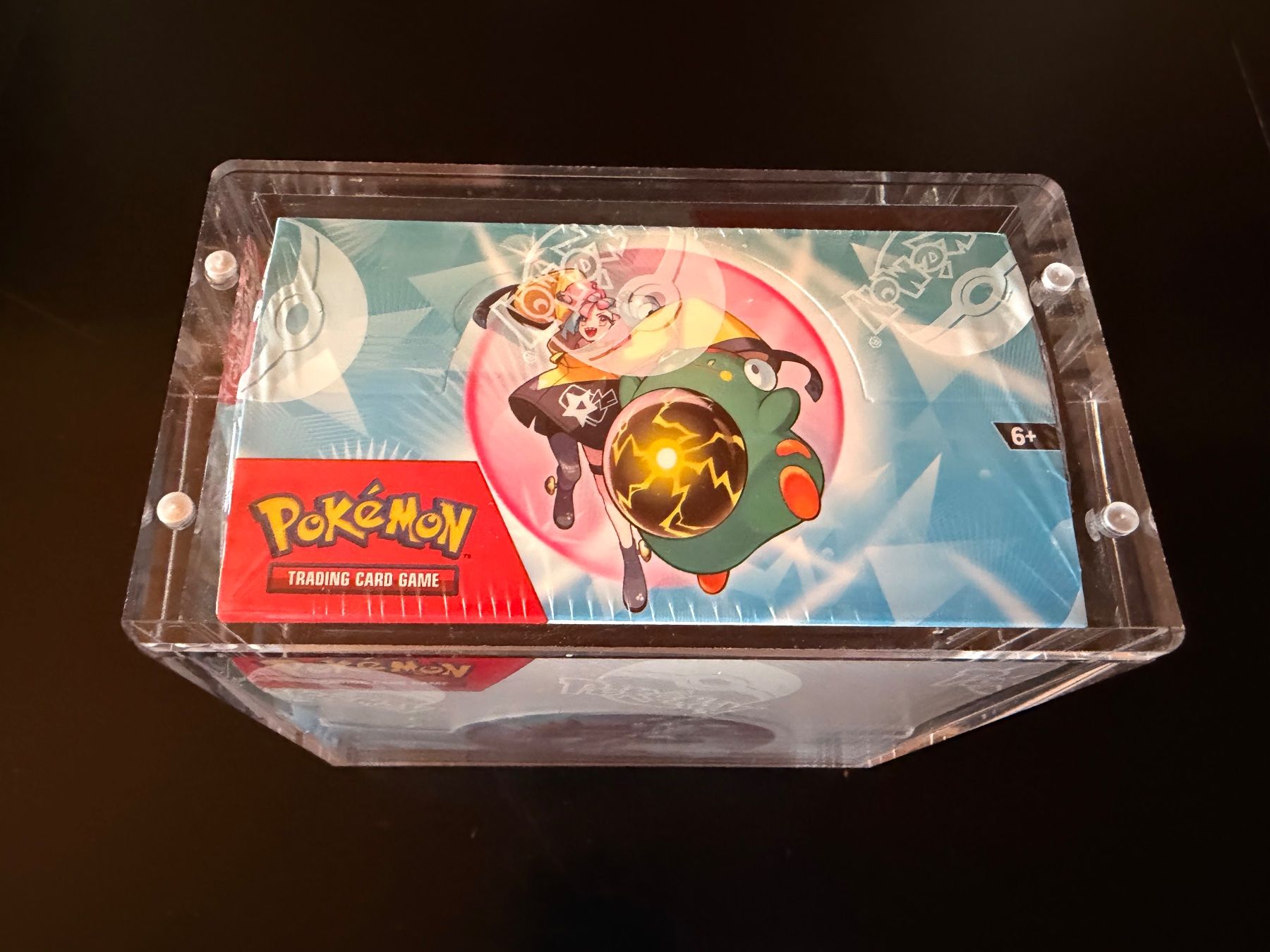 Pokémon Carte collezionabili: Pokémon Journey Together Display EN + Acrylbox – Nuovo e nell'imballaggio originale da Oberhofen Thun'see venduto da SaveBigBuyFast 2