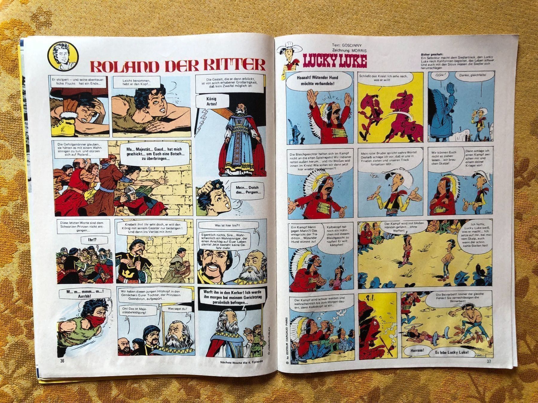 Comics: Zack Heft Nr 40 von 1974 – Gebraucht aus Endingen von nathan05 5