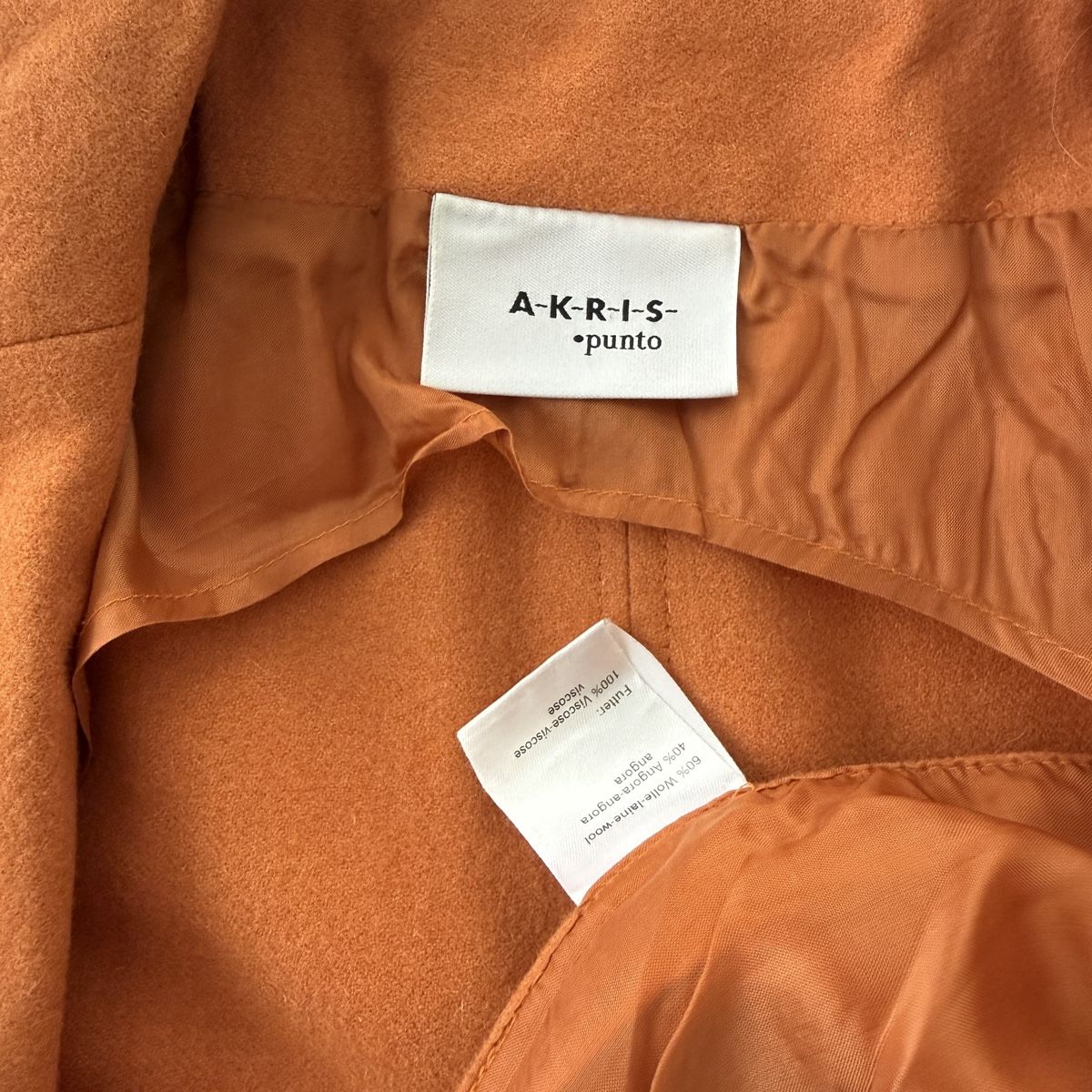 Akris Giacche: AKRIS Wool/Angora Blazer – Nuovo (secondo la descrizione) da Freienbach venduto da Avviivva_Shop 7