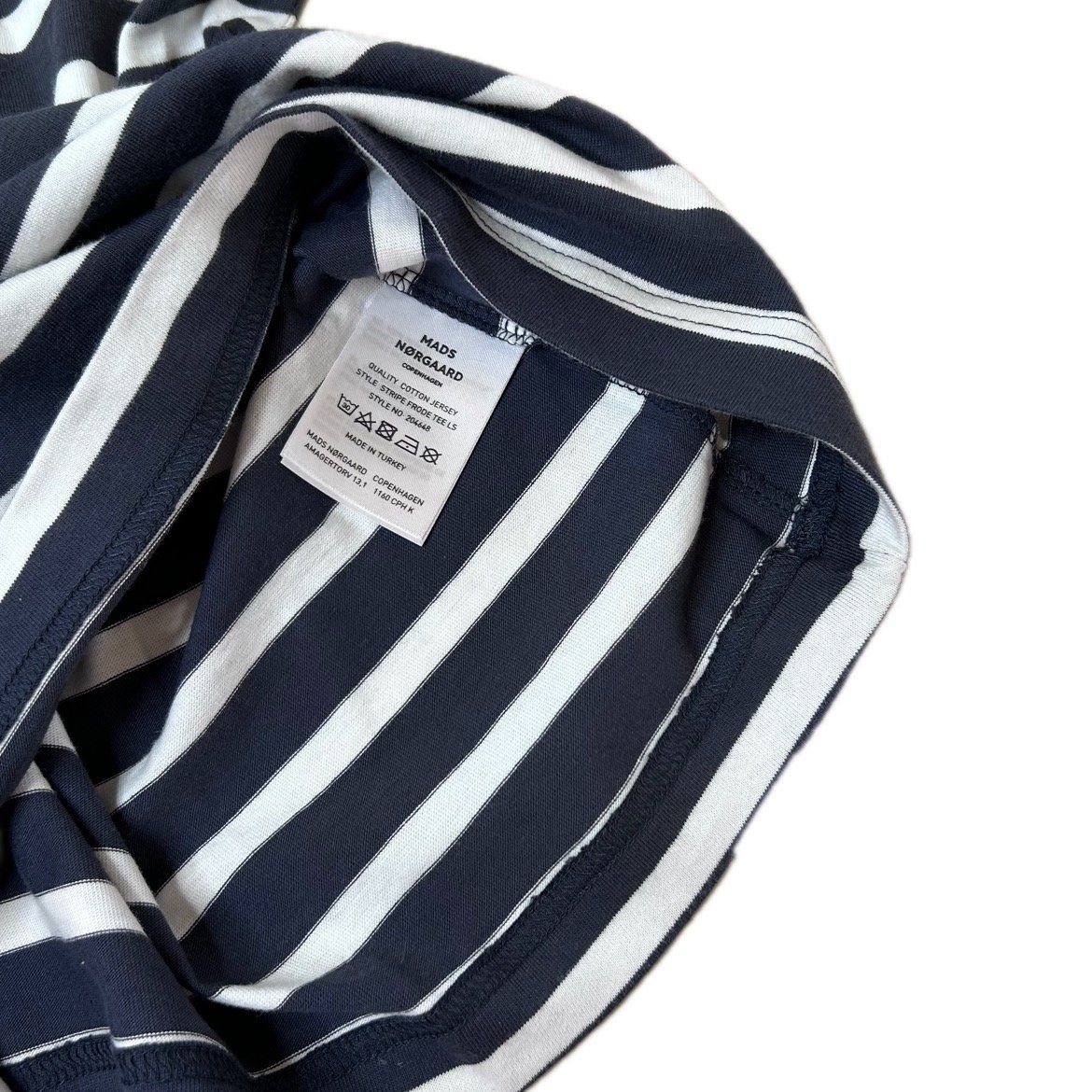 Mads Nørgaard T-shirt: NEW Mads Norgaard Longsleeve – Nuovo e nell'imballaggio originale da St. Gallen venduto da look-twice 4