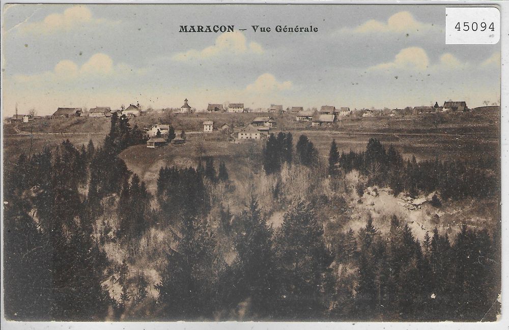 Maracon - Vue generale - coloriert (Gebraucht) in Ettingen für CHF 7 ...