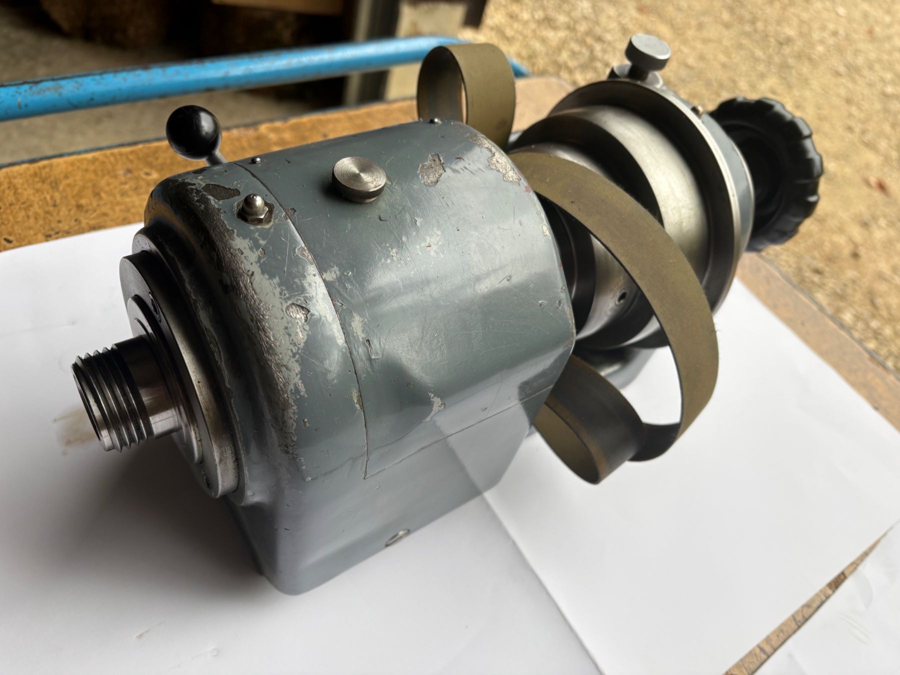 Schaublin Alle Maschinen: Schaublin 102 Poupee numéro 2 – Gebraucht aus fleurier von monk34