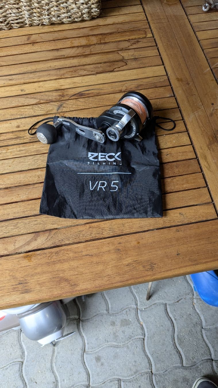 Zeck Tamburi & Mulinelli: ZECK VR5 Multirolle  – Nuovo (secondo la descrizione) da Heimberg venduto da idefix3613