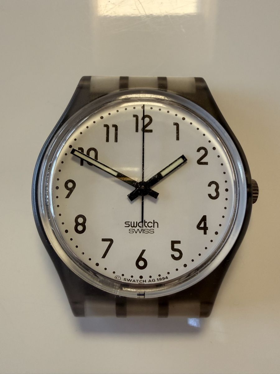 Swatch Uhren: Swatch Dummy 90er Jahre – Defekt aus Appenzell von BumpRiver