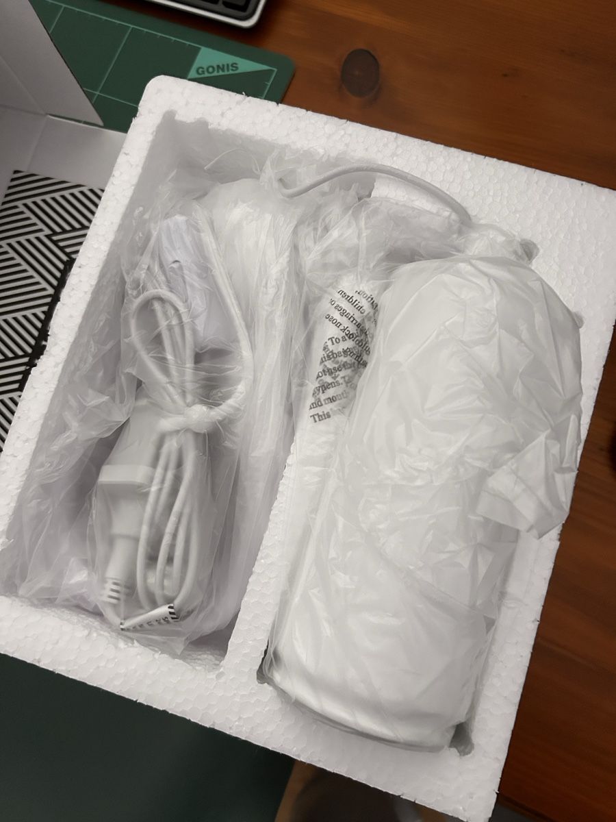 Seletti Lampade: Seletti Tischleuchte Weiss – Nuovo e nell'imballaggio originale da Binningen venduto da Christine08 2