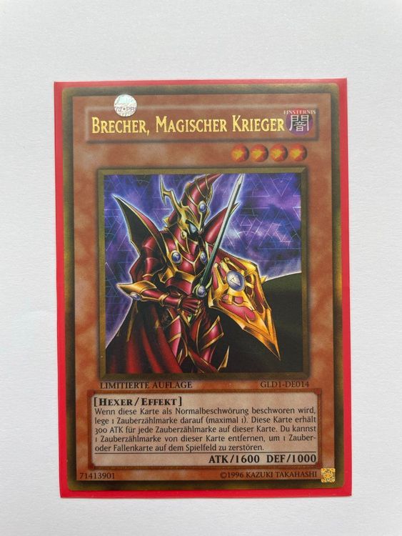 YuGiOh Carta Brain Control GLD1-EN033 – Rara, Serie Gold, Gioco Da Tavolo - 4
