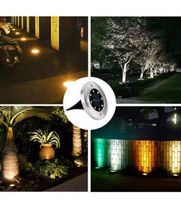 +10x12LED Solarlampe Garten Beleuchtung