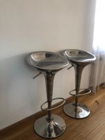 Stefano Giovannini  Designerstühle Chromstahl/Barstühle