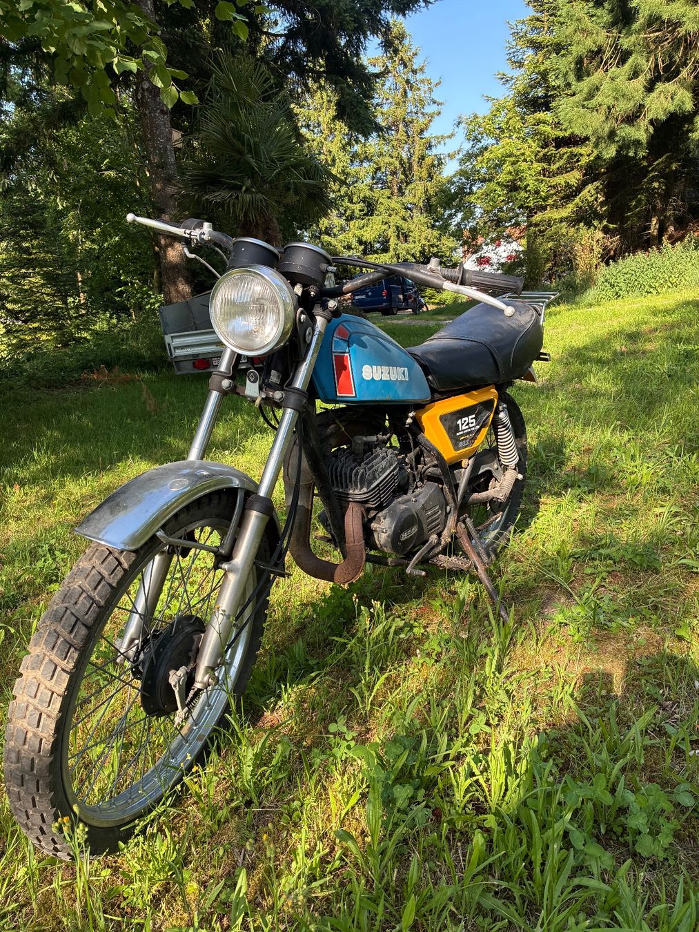 Suzuki Enduro: Suzuki ts 125 – Gebraucht aus St. Gallen von zx10r 3