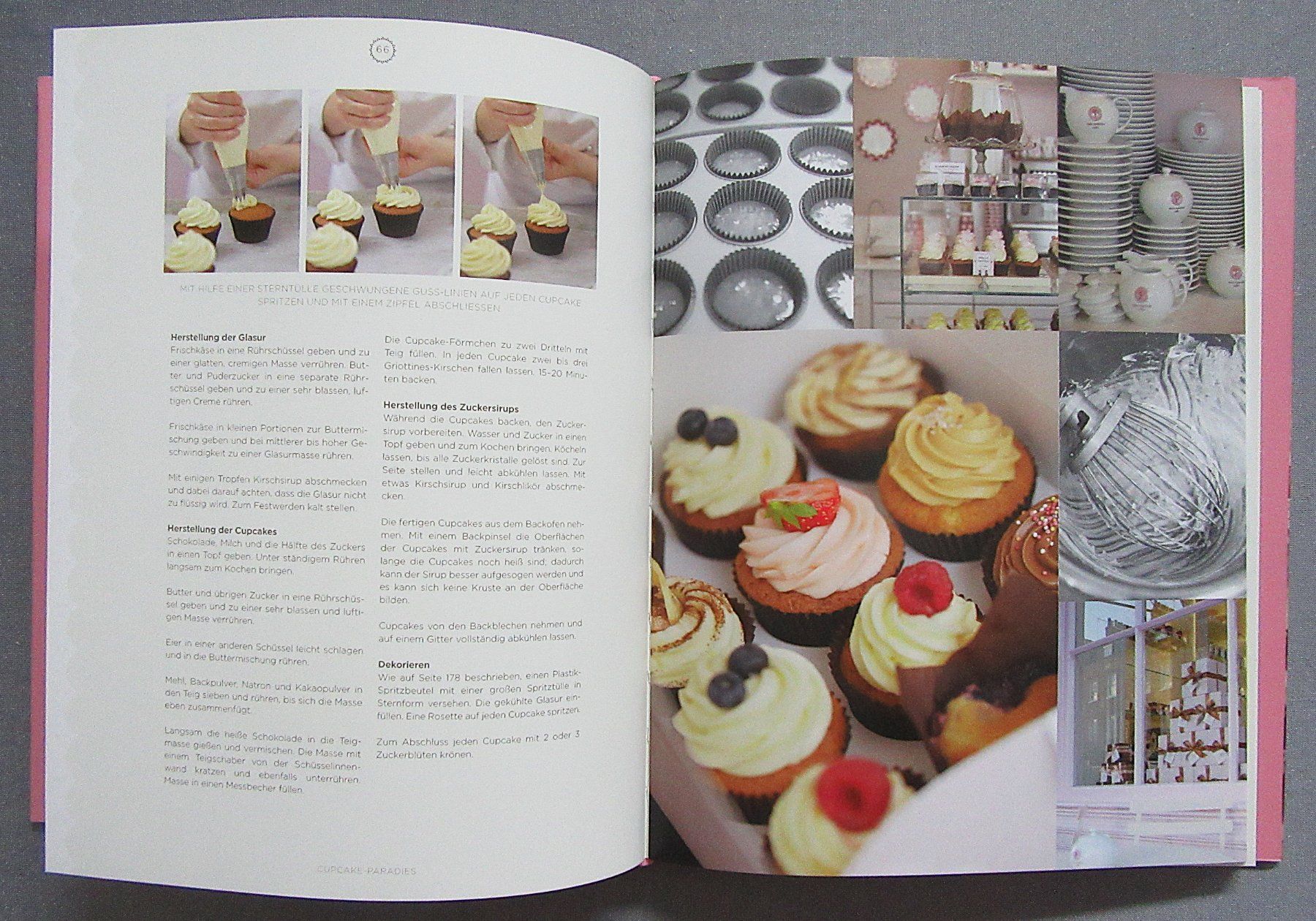 Libri: Boutique Baking - köstliche Kuchen, Cupcakes & ... – Usato da Auenstein venduto da Padabimbim 5