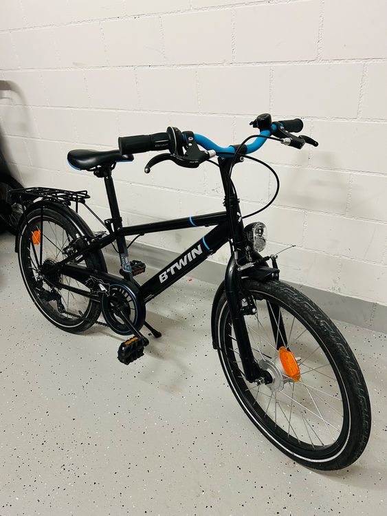 City Bike 20 Zoll D4 Rocknull