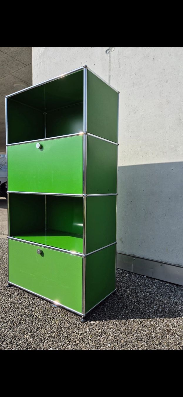USM Kommoden: Usm Haller Highboard im Britisch Green – Gebraucht aus Nidau von Eisblume 1