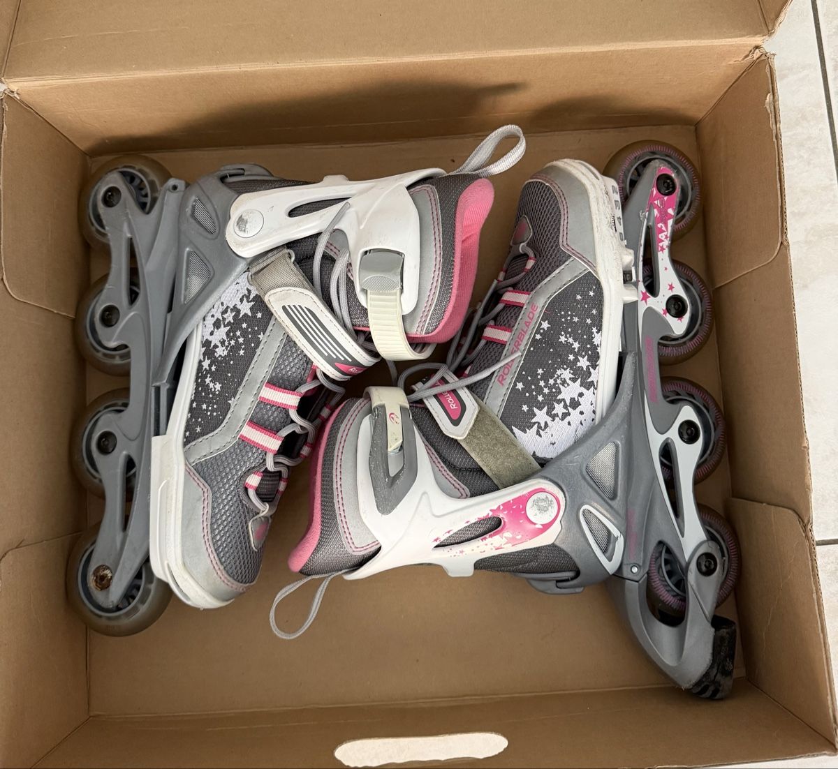 Inline-Skating & Rollschuhe: Inlineskates Rollerblade Spitfire FX G Kinder Gr 33-36.5 – Gebraucht aus Uster von oranger_pulli