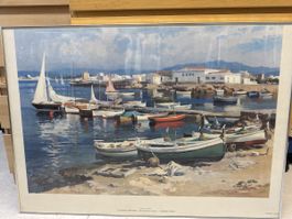 Ezequiel Torroella Kunstdruck "Sea-Scented Beach" -100x70 cm