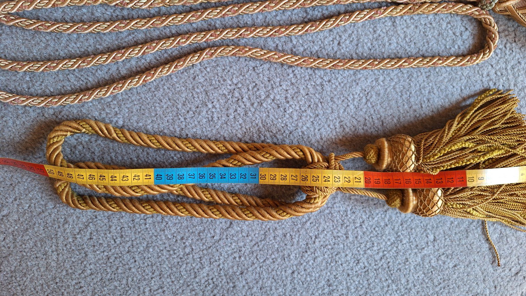Tutte le decorazioni: Vintage Quasten / Kordeln – Usato da Arlesheim venduto da shopradl 7