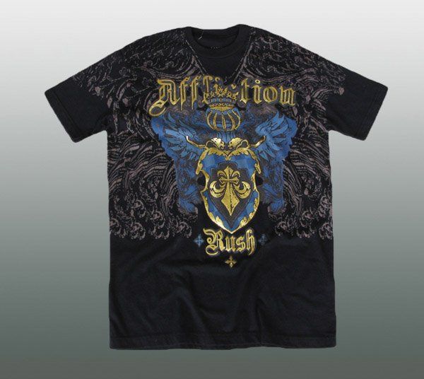 T-shirt: AFFLICTION  T-SHIRT Gr. L NEU – Nuovo (secondo la descrizione) da Zürich venduto da noo_6672