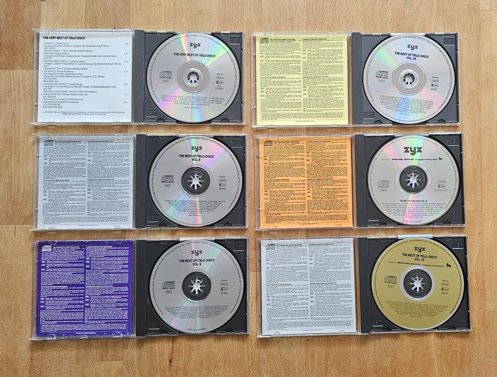 CDs: The Best Of Italo Disco CD - Collection – D'occasion à Staffelbach par Ddado01 3