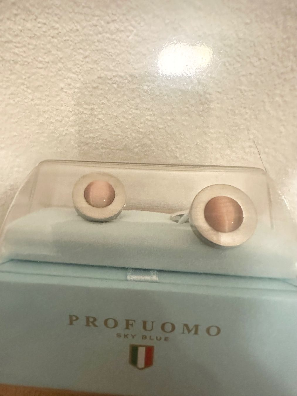 Gemelli: Profuomo Manschettenknöpfe neu Originalverpackung – Nuovo e nell'imballaggio originale da Baar venduto da Mic_vL 1