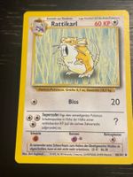 Pokemon Rattikarl base 40/102 deutsch