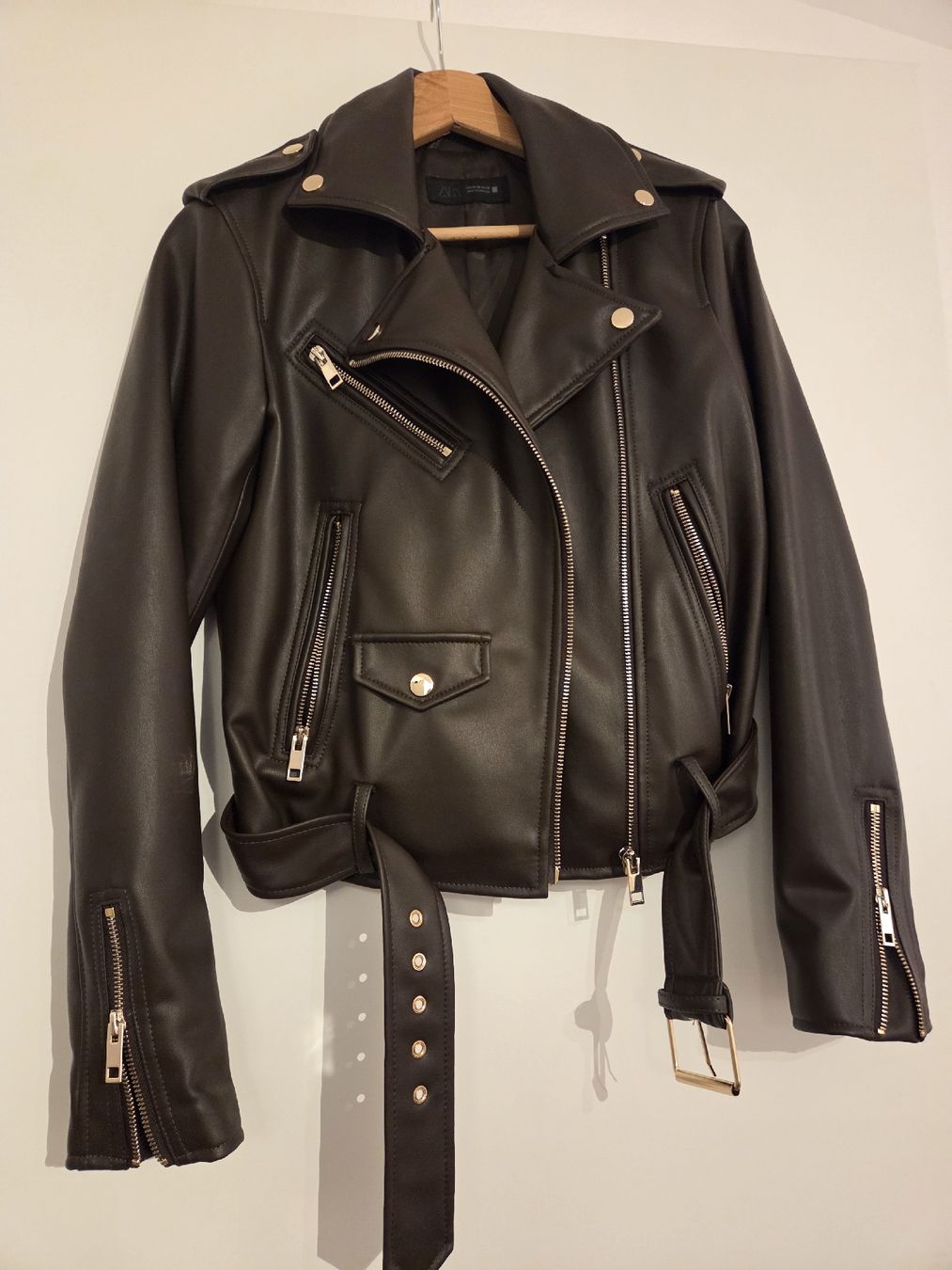 Zara Giacche: Lederjacke Zara – Usato da Luzern venduto da kra_2bbg 1