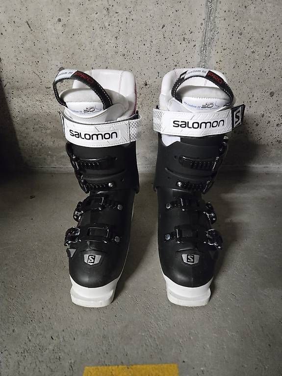 Damenschuhe: Salomon Damen Skischuhe 25 – Gebraucht aus Rütihof von mimistrike8 1