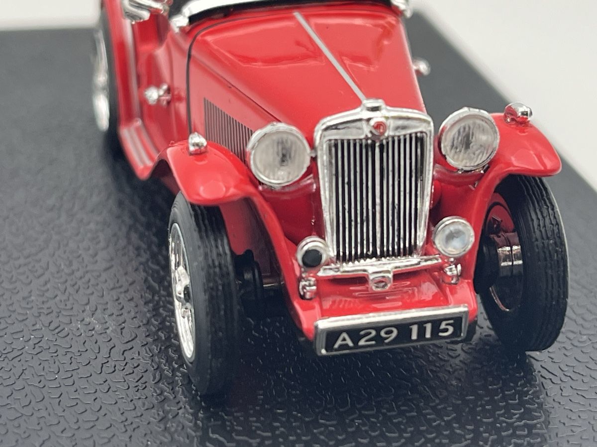 Vitesse Modellini d'auto: MG TC open, 1:43 Vitesse **** – Usato da Broc venduto da Jenson7 3