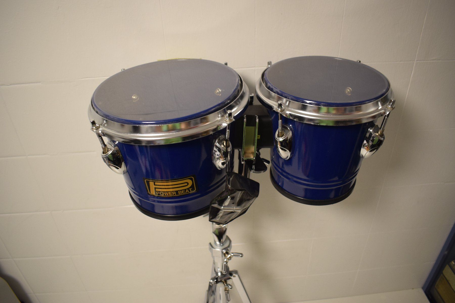 Strumenti musicali: Bongo Power Beat mit Ständer NEU – Nuovo (secondo la descrizione) da Zürich venduto da Brockito 4