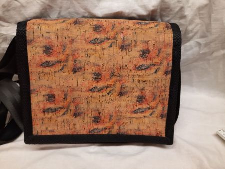 Blachen-Handtasche -Korkstoff CHF. 28.00