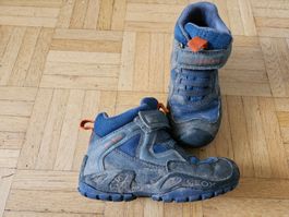 GEOX Amphibiox Winterschuhe Gr. 26 mit warmer Sohle
