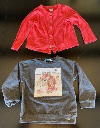 Kleiderpaket Mädchen Petit Bateau/Mayoral Grösse: 92