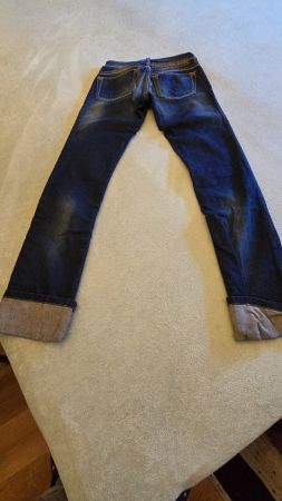 Neue Rokker Damen Motorrad Jeans W26/L34