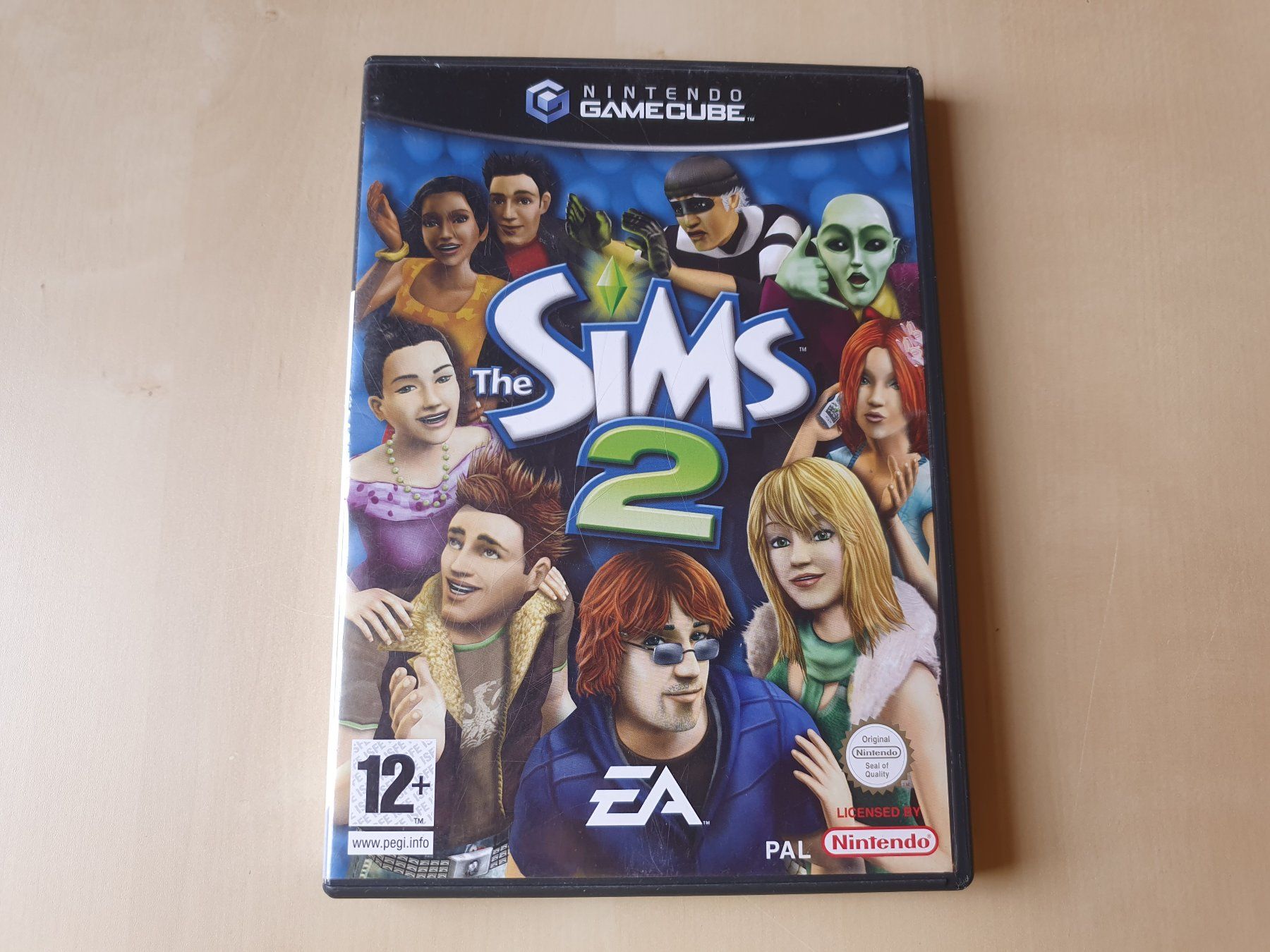 Nintendo Spiele: The Sims 2 – Gebraucht aus Stansstad von collectorsshop