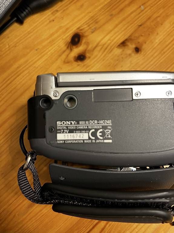 Videocamere: Videokamera Mini DV – Usato da Grub SG venduto da Ruebis99 3
