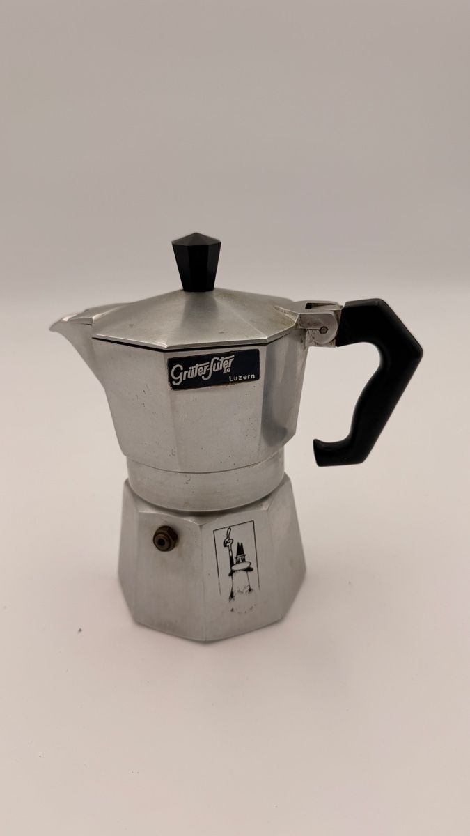 Bialetti Kaffeemaschinen & Espressomaschinen: Kaffeekocher Mokkakanne bialetti – Gebraucht aus Rotkreuz von perlengott 1