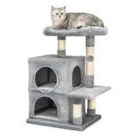Kratzbaum Katzenbaum Kratzturm 2 Höhlen Liegefläche Sisal