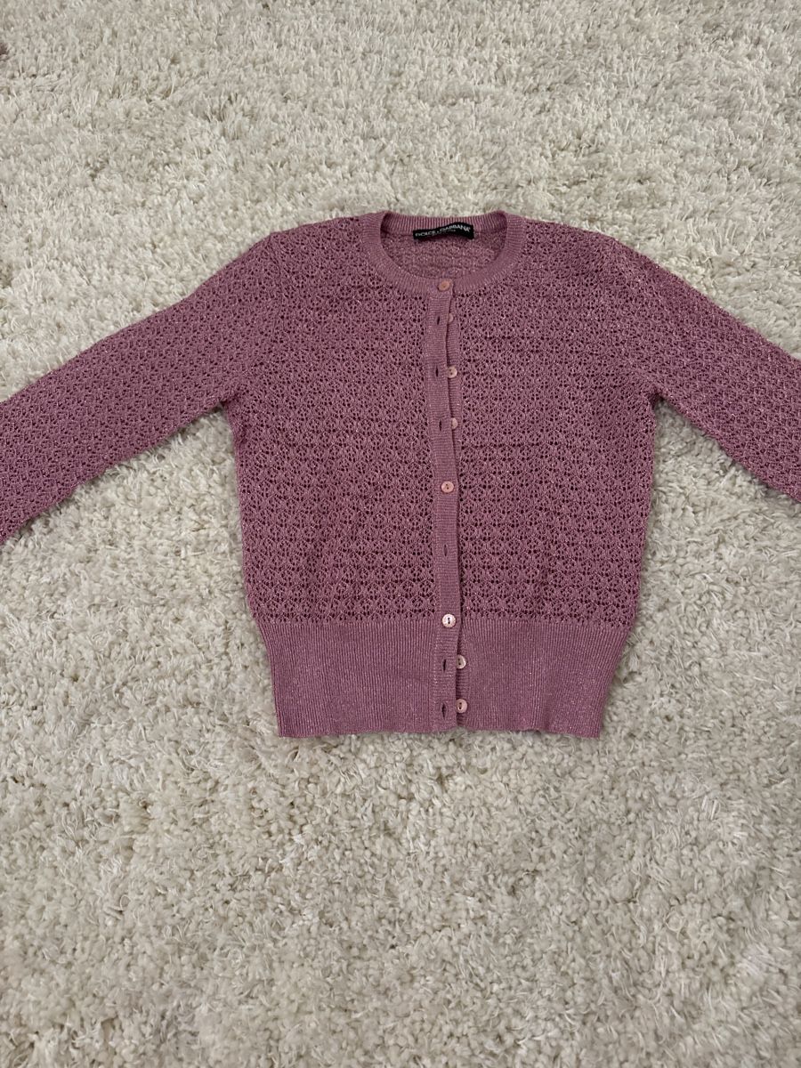 Dolce & Gabbana Giacche: Dolce&Gabbana Cardigan – Usato da Zumikon venduto da patrick151