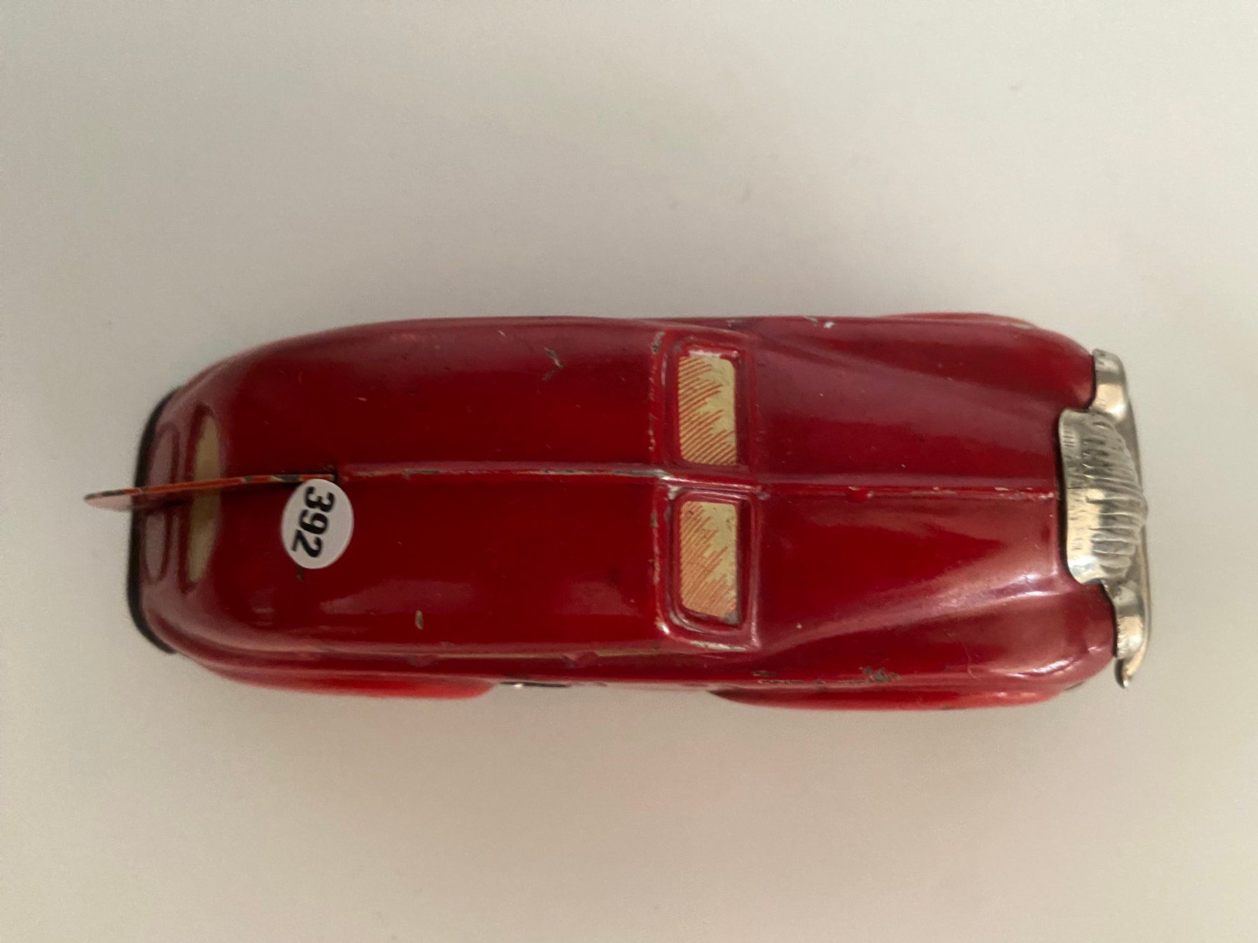 Technofix Spielzeuge: Technofix Auto Uhrwerk i.O. rot 392 – Gebraucht aus Stäfa von elcondor245 2