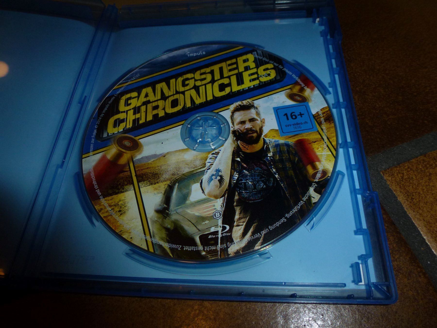 Tutti i DVDs: Gangster Chronicles BLU-RAY – Usato da Olten venduto da Disc-Verkauf 1