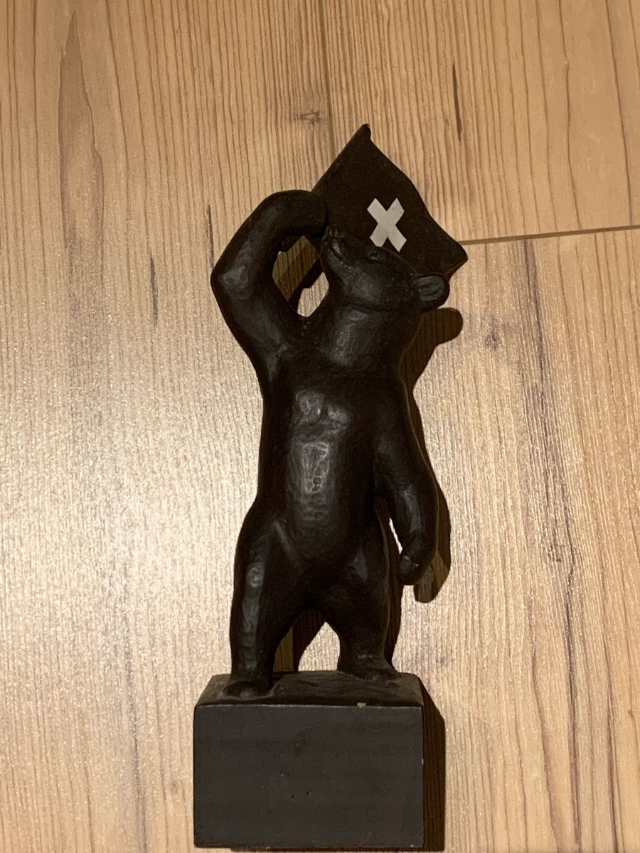 Sculture & Statue: Bär Schnitzerei gemalt – Usato da Dotnacht venduto da tmn_8