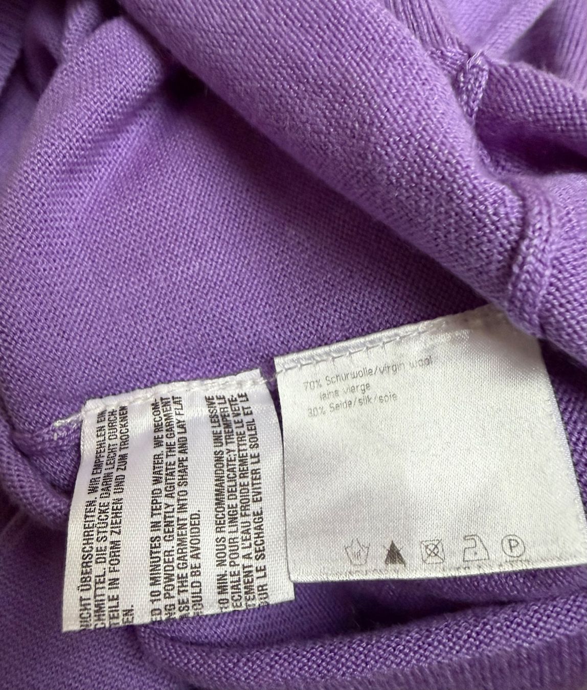 Basler Pulls & Sweat-shirts: Basler Wolle / Seide Pullover Gr.36 – D'occasion à Unterägeri par Jutka_04 2