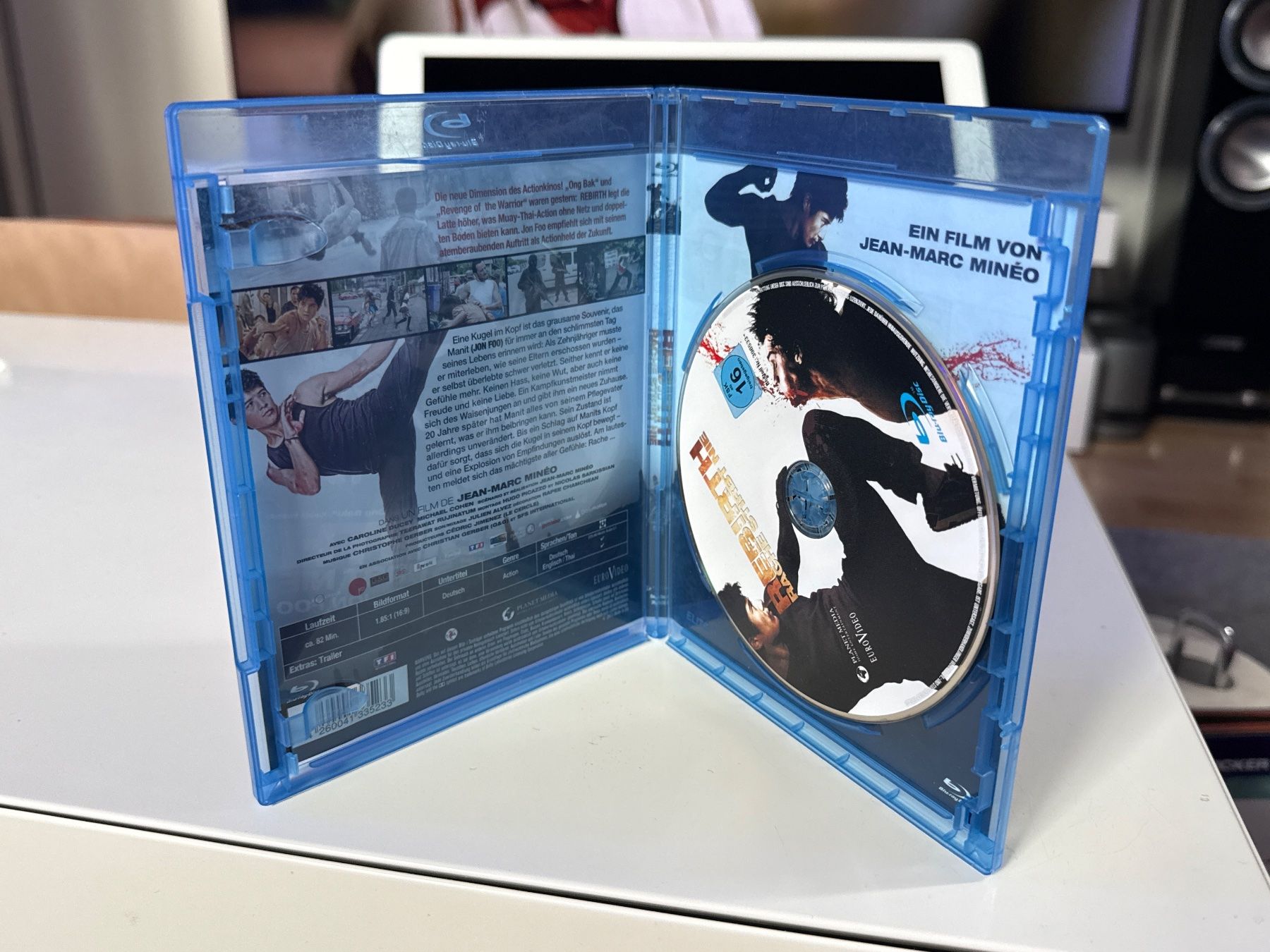 Tutti i DVDs: Rebirth - Rache stirbt nie Blu-Ray – Usato da Allschwil venduto da meeresperle 2
