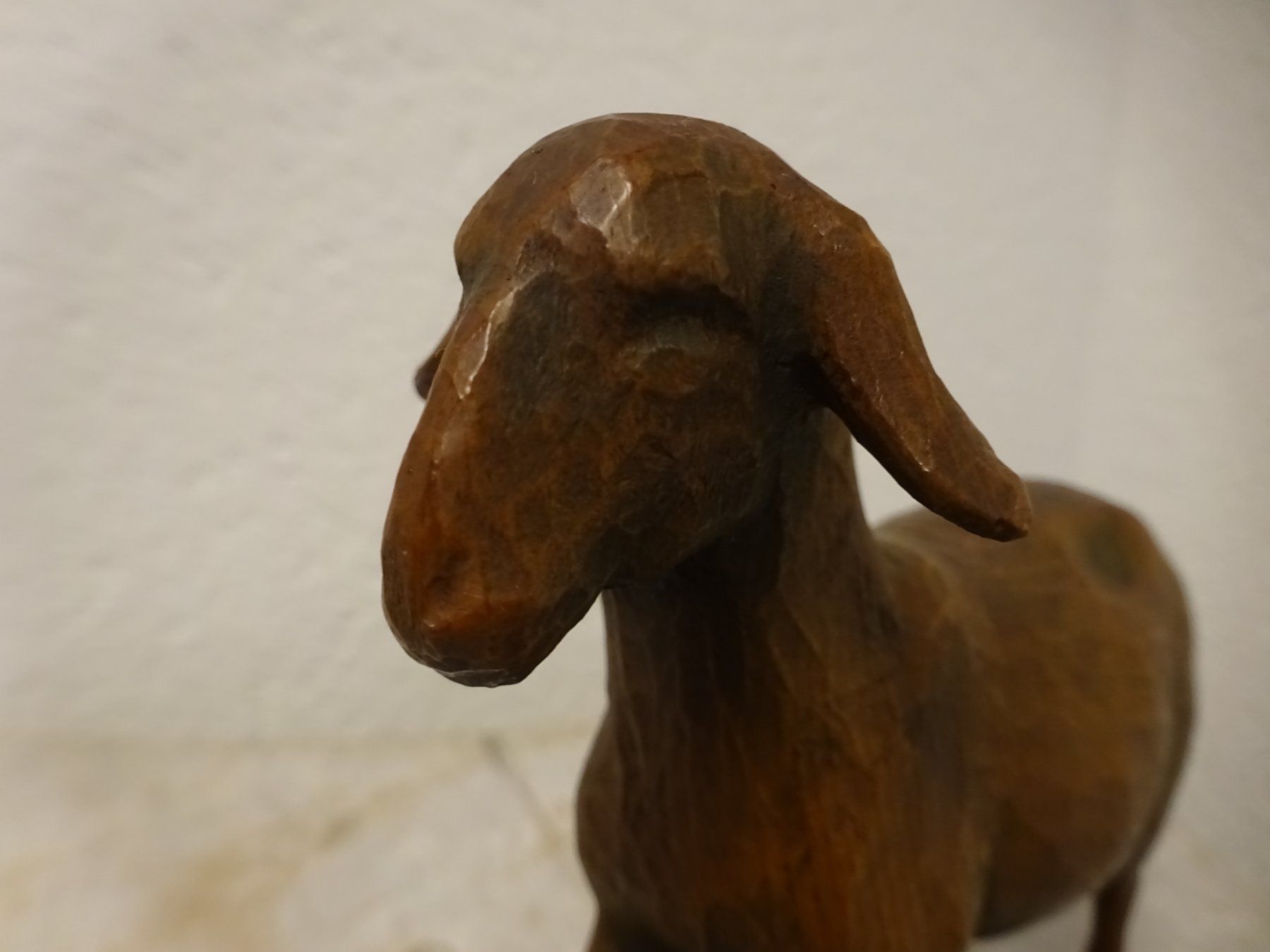 Figuren: Gasser Krippe / Hausschaf  -  H11,5cm – Gebraucht aus Oetwil am See von Senegal 1