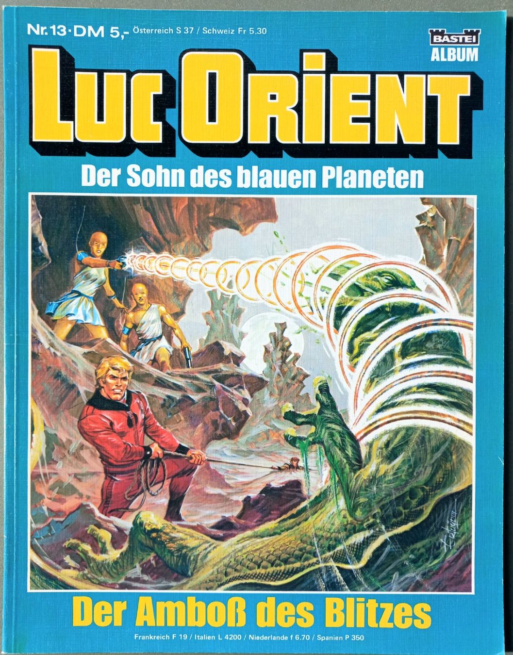 Fumetti: Comic - Luc Orient - Der Amboss des Blitzes – Usato da Niederuzwil venduto da lubimaja