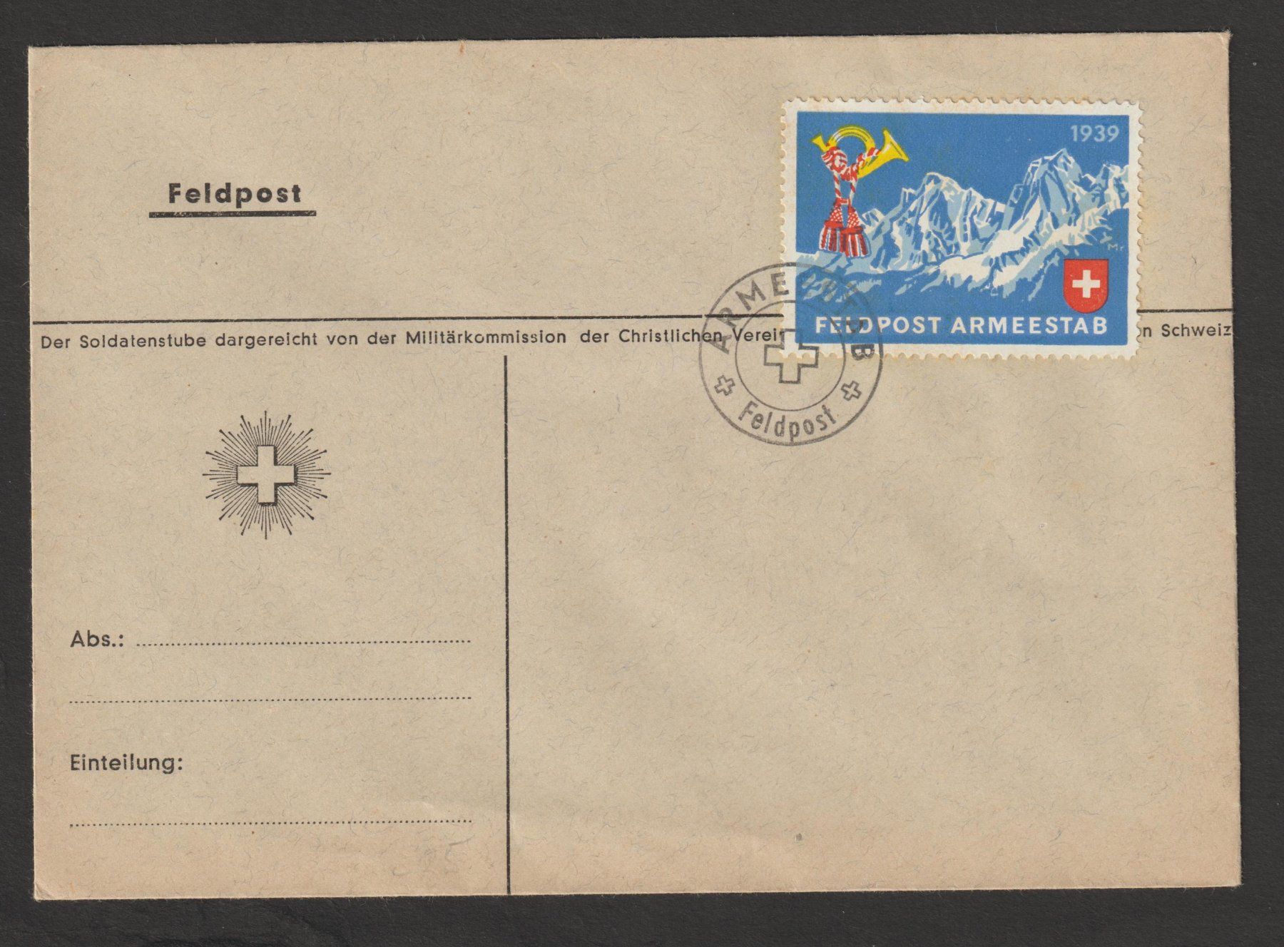 Alle Briefmarken: Feldpost Nr. 2/1 FP – Gebraucht aus Siebnen von Fstaehli